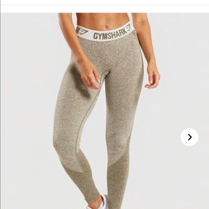 Flex legging olive green